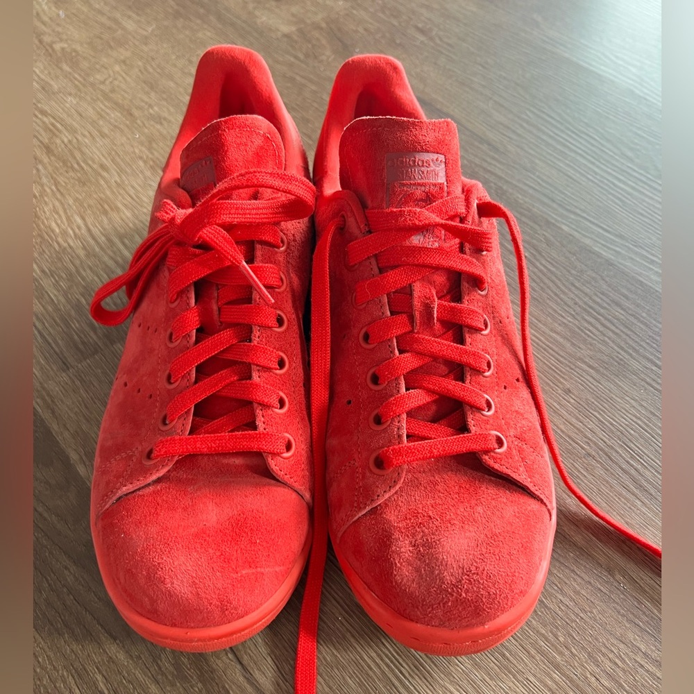 STAN SMITH Red Velvet TRAINERS